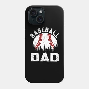 baseball dad Phone Case