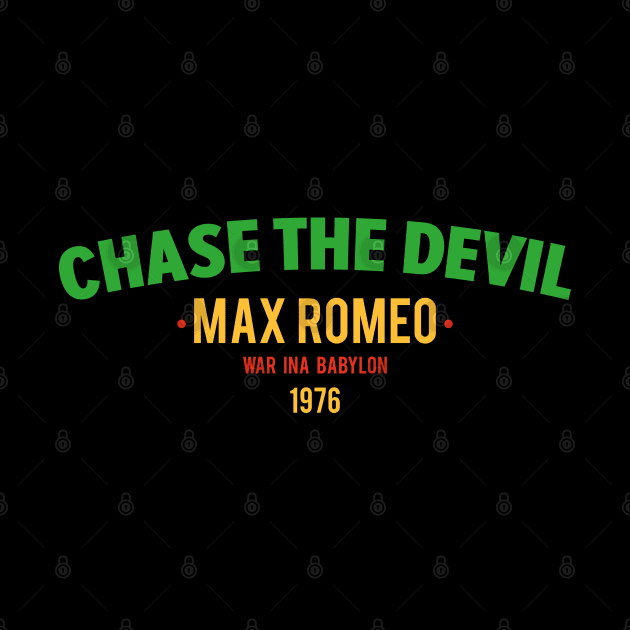 Chase the Devil: Max Romeo's Timeless Reggae Revelation by Boogosh