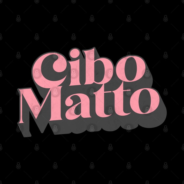 Cibo Matto // 90s Style Fan Design by DankFutura