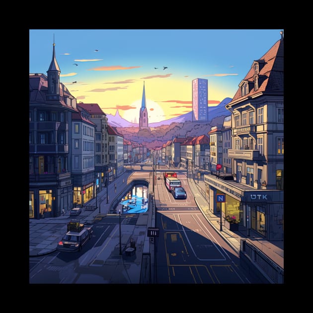 Zurich by ComicsFactory