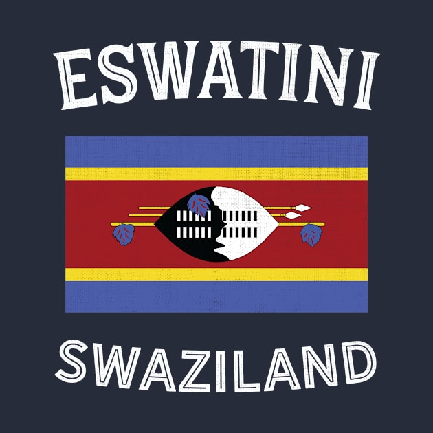 Swaziland Flag by phenomad