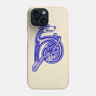 Celtic Knot Irish Wolfhound Phone Case