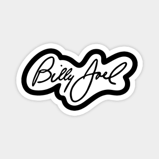 Billy Joel Signature Magnet