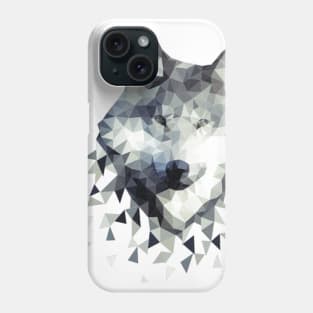 Geometric Wolf Phone Case