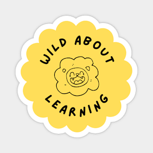 Wild about learning Magnet