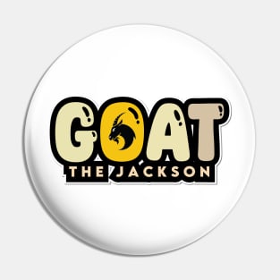 Goat The Jackson Pin