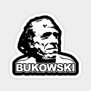 Charles bukowski\Vintage for fans Magnet