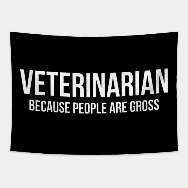 veterinarian Tapestry by logoeagle