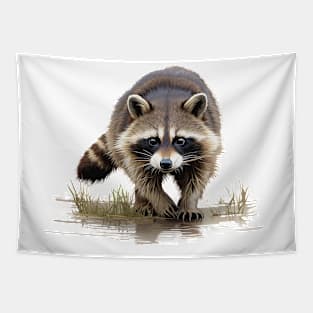 raccoon Tapestry