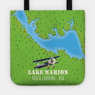 lake marion South Carolina USA Tote