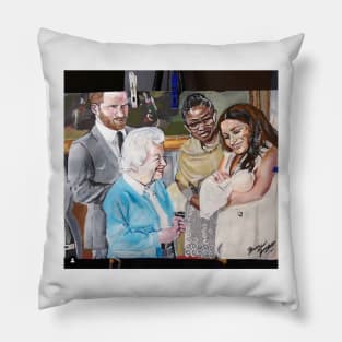 The Royal Family Pillow