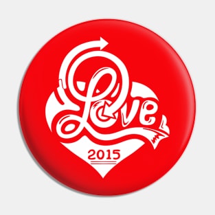 Loading Love Pin