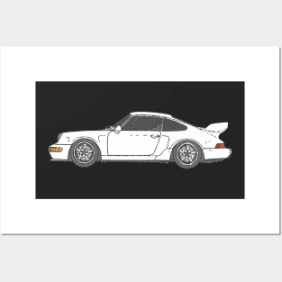 ALD 964 Classic Car Poster 