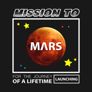 Mission To Mars T-Shirt