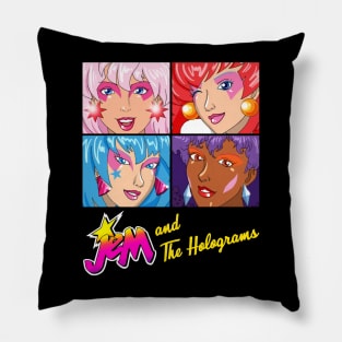 Jem And The Holograms Pillow