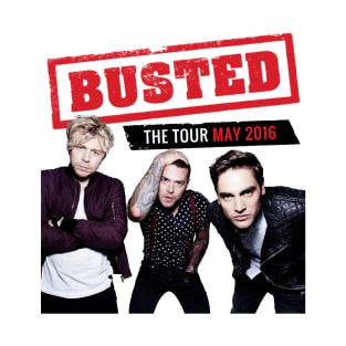 Busted 2016 Tour T-Shirt