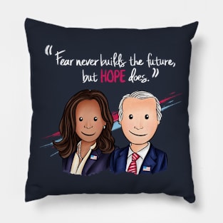 FEAR NEVER FOR USA Pillow