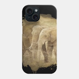 Elephant Animal Wildlife Jungle Nature Adventure Discovery Phone Case