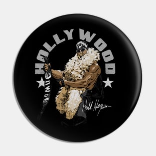 Hulk Hogan Hollywood Arc Pin