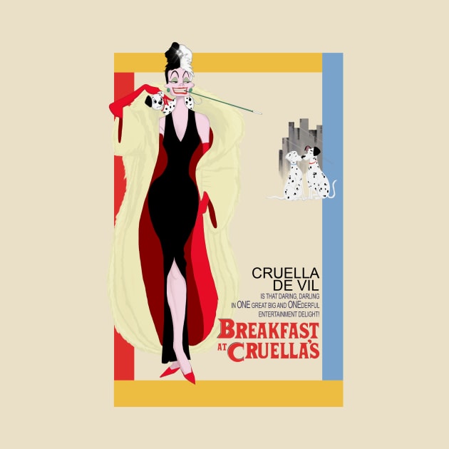 Breakfast at Cruella's by mamoiselle