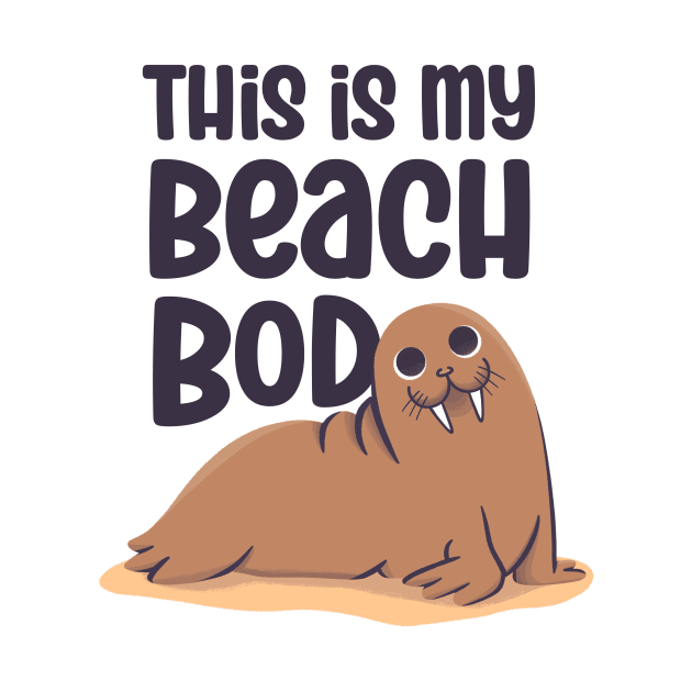 This is my beach body by aaronsartroom