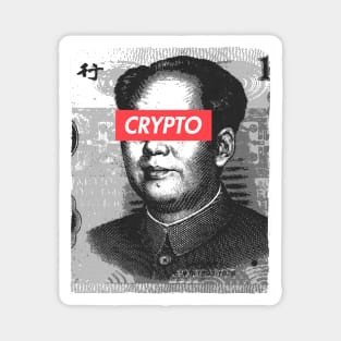 Crypto Bill Mao Magnet