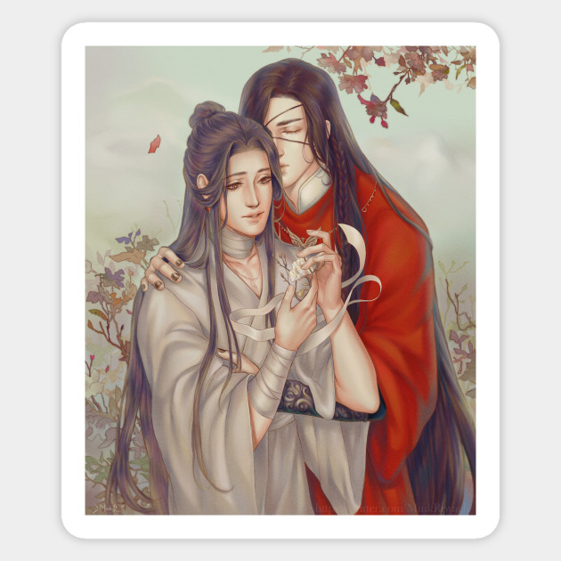 Get Wallpaper Tian Guan Ci Fu Tian Guan Ci Fu Sticker Teepublic HD