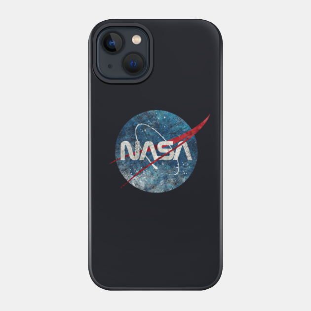 Nasa Fusion Emblem Ultra-Vintage - Nasa - Phone Case