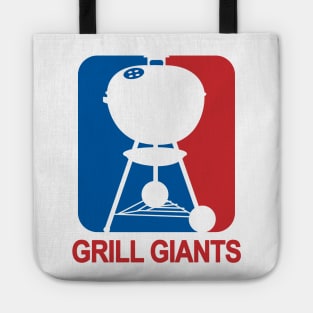 80's GrillGiant Red Tote