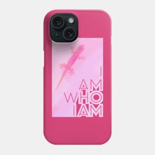 I am who I am Phone Case