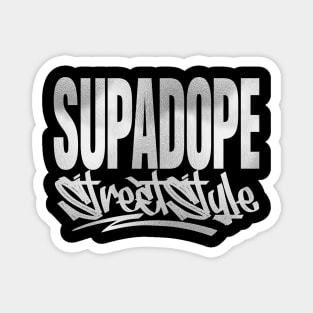 SupaDope Collective | StreetStyle Magnet