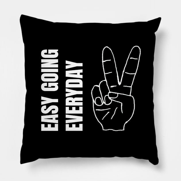 Easy Going Everyday Pillow by Texevod