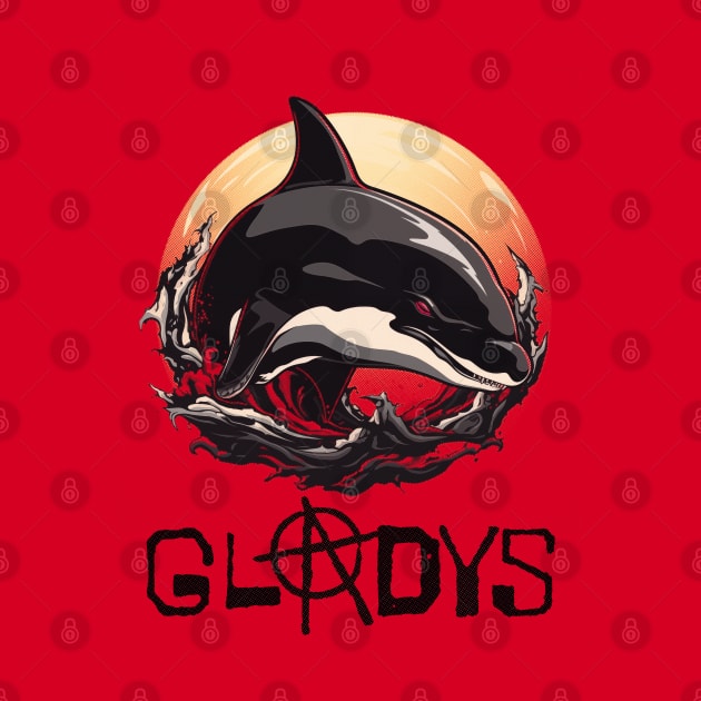 Gladys the killer whale by WickedAngel