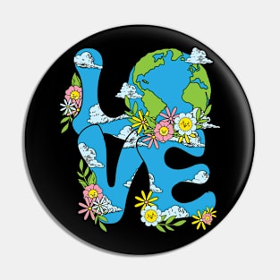 Earth Day Planet Anniversary Earth Day Everyday Pin