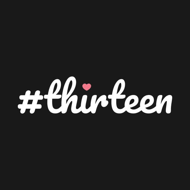 #Thirteen by Tracy