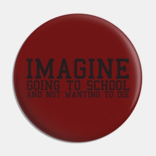 Back To School Pin