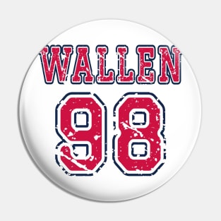 RED'98wallen Pin