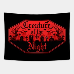 Creature of the Night Tapestry