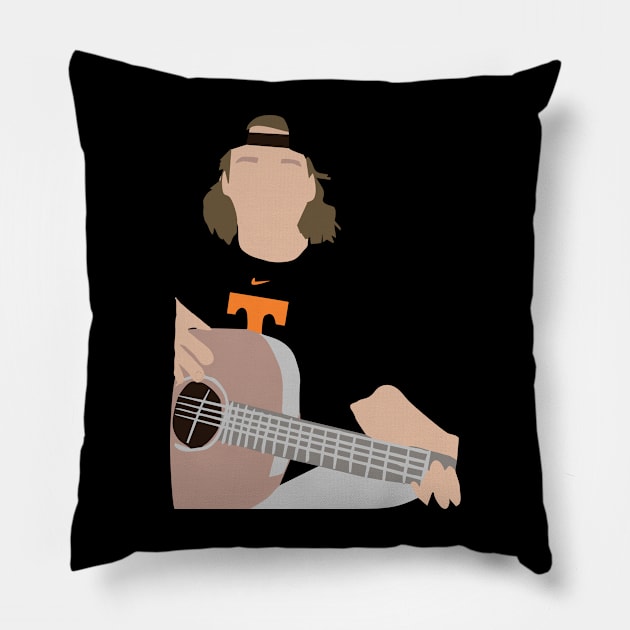 Wallen Guitar Pillow by BAUREKSO