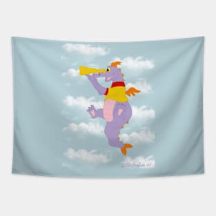 Figment on the Lookout! Tapestry