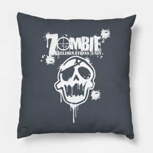 ZOMBIE ELIMINATIONS UNIT II Pillow