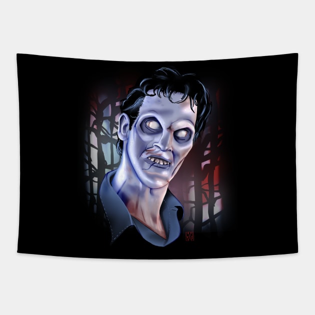 Groovy dead Tapestry by VixPeculiar