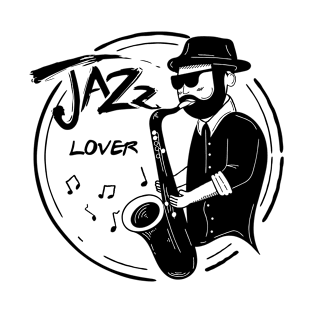 Jazz Lover T-Shirt