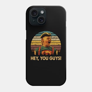 Mikey's Quest The Goonies T-Shirt - Discover the Power of Friendship Phone Case