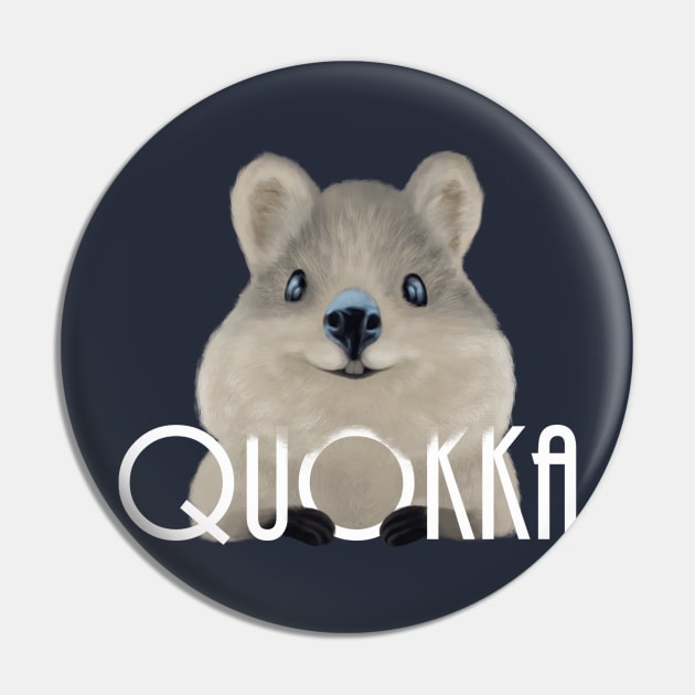 Quokka Pin by splode