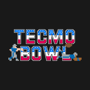 Tecmo Bowl - Detroit T-Shirt