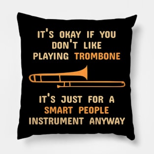 trombone Pillow