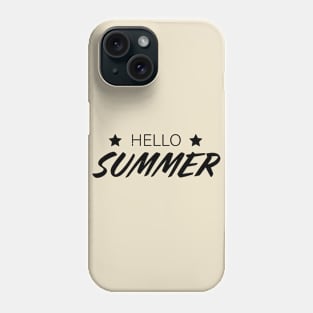 Hello Summer Phone Case