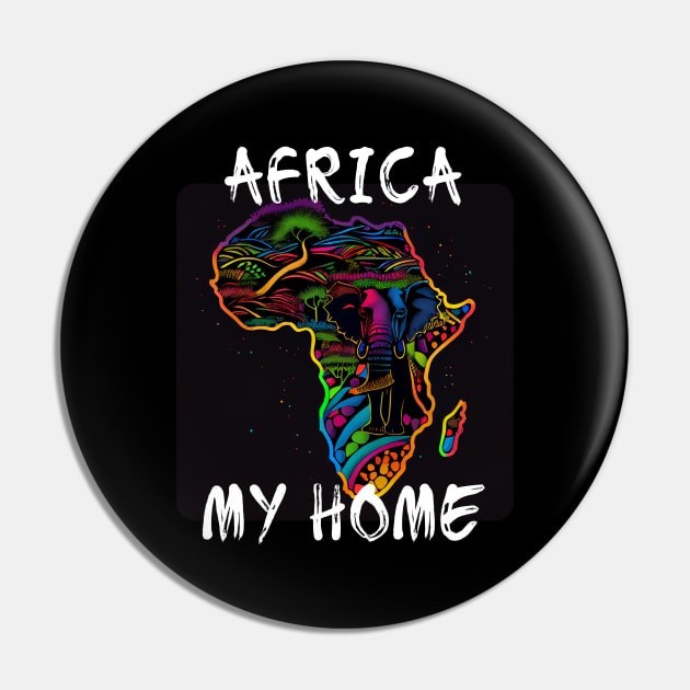 Africa, My Home 6 Pin by PD-Store