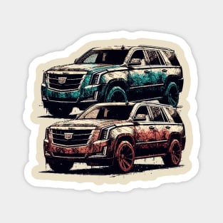 Cadillac Escalade Magnet